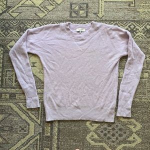 Madewell Cashmere sweatshirt sweater